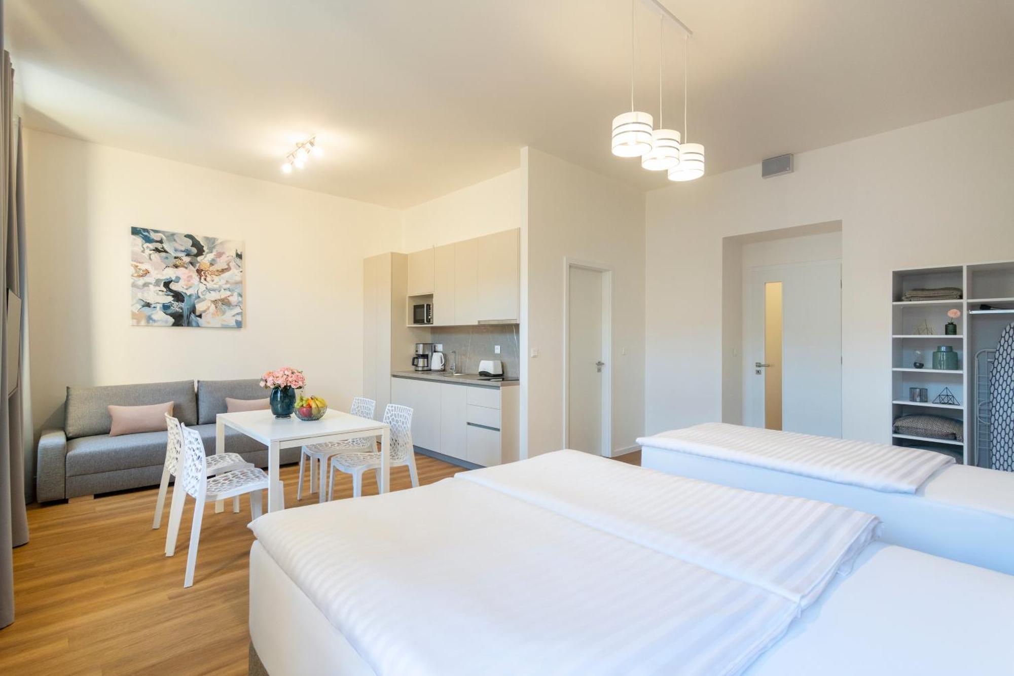Hidden Art Boutique By Dwellfort Aparthotel Praag